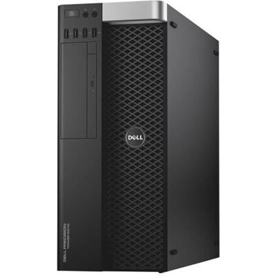 Dell Precision Tower 5810 MDT 1 x Xeon E5-1620V3 - 3.5 GHz RAM 16 Go HDD 500 Go graveur de DVD GigE Win 7 Pro 64 bits (comprend… Noir - Publicité Dell Precision Tower 5810 MDT 1 x Xeon E5-1620V3 - 3.5 GHz RAM 16 Go HDD 500 Go graveur de DVD GigE Win 7 Pro 64 bits (comprend… Noir - Publicité