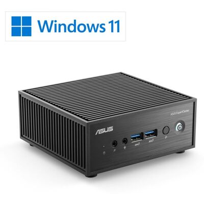 Mini PC - ASUS - PN42 - Intel N100 - 16 Go RAM - 500 Go SSD M.2 - Windows 11 Famille Noir - Publicité Mini PC - ASUS - PN42 - Intel N100 - 16 Go RAM - 500 Go SSD M.2 - Windows 11 Famille Noir - Publicité