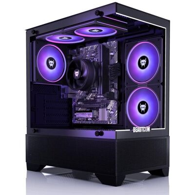 BEASTCOM Q3 Essential Gaming - AMD Ryzen 5 4600G - 16 GB RAM - 512 GB SSD - Radeon RX Vega - Windows 11 Pro - PC Gaming - Publicité BEASTCOM Q3 Essential Gaming - AMD Ryzen 5 4600G - 16 GB RAM - 512 GB SSD - Radeon RX Vega - Windows 11 Pro - PC Gaming - Publicité