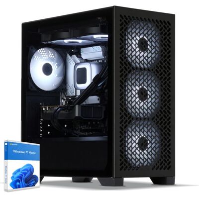 Sedatech PC Gamer Advanced Watercooling Tower ATX • AMD Ryzen 7 5700X • RTX5060 • 16Go RAM • 1To SSD M.2 • Windows 11 Noir - Publicité Sedatech PC Gamer Advanced Watercooling Tower ATX • AMD Ryzen 7 5700X • RTX5060 • 16Go RAM • 1To SSD M.2 • Windows 11 Noir - Publicité