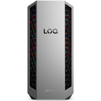 Unité Centrale Lenovo Gaming LOQ Tower 26ADR10 AMD Ryzen™ 7 16 Go RAM 512 Go SSD Nvidia GeForce RTX™ 5060 Gris et Noir - Publicité Unité Centrale Lenovo Gaming LOQ Tower 26ADR10 AMD Ryzen™ 7 16 Go RAM 512 Go SSD Nvidia GeForce RTX™ 5060 Gris et Noir - Publicité
