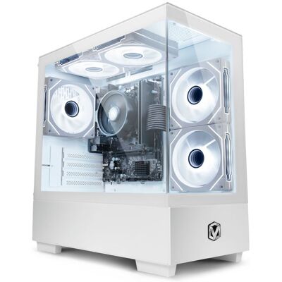 Vibox VI-95 PC Gamer • AMD Ryzen 3 3200G • Radeon Vega 8 • 16 Go RAM • 2 To HDD • 240 Go SSD • Windows 11 • WiFi 6 + Bluetooth 5.4 Blanc - Publicité Vibox VI-95 PC Gamer • AMD Ryzen 3 3200G • Radeon Vega 8 • 16 Go RAM • 2 To HDD • 240 Go SSD • Windows 11 • WiFi 6 + Bluetooth 5.4 Blanc - Publicité