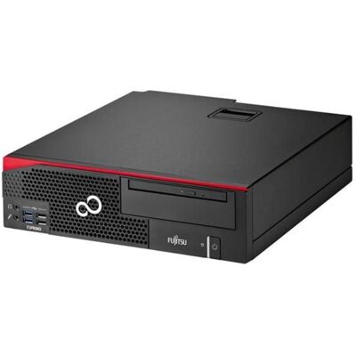 PC de bureau Fujitsu Esprimo D558/E85+ i3-9100 8 Go RAM 256 Go SSD Windows 11 Pro - Publicité PC de bureau Fujitsu Esprimo D558/E85+ i3-9100 8 Go RAM 256 Go SSD Windows 11 Pro - Publicité