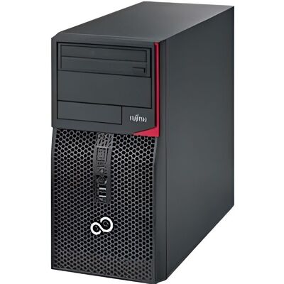 Fujitsu ESPRIMO P410 E85+ - Micro-tour - 1 x P G2… Noir - Publicité Fujitsu ESPRIMO P410 E85+ - Micro-tour - 1 x P G2… Noir - Publicité