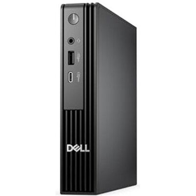 Mini PC - DELL - Pro Micro QCM1250 (20PN3) - Core i5-14500T - 16 Go DDR5 - SSD 512 Go Wi‑Fi 6E Noir - Publicité Mini PC - DELL - Pro Micro QCM1250 (20PN3) - Core i5-14500T - 16 Go DDR5 - SSD 512 Go Wi‑Fi 6E Noir - Publicité