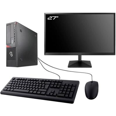 Fujitsu PC E920 DT Gaming Ecran 27 RTX 3050 i5-4570 RAM 16Go 1To SSD W11 WiFi - Clavier - Core i5 - Windows 11 - Publicité Fujitsu PC E920 DT Gaming Ecran 27 RTX 3050 i5-4570 RAM 16Go 1To SSD W11 WiFi - Clavier - Core i5 - Windows 11 - Publicité