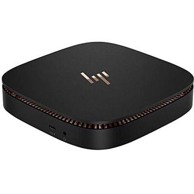Intel HP Mini PC Ordinateur de Bureau Elite Slice G1 Processeur Core i7-7700T 8 Go RAM SSD 512 Go NVMe HDMI Win 11 Pro (Reconditionné) - Publicité Intel HP Mini PC Ordinateur de Bureau Elite Slice G1 Processeur Core i7-7700T 8 Go RAM SSD 512 Go NVMe HDMI Win 11 Pro (Reconditionné) - Publicité