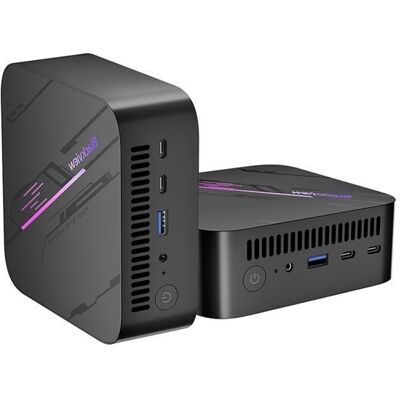 Mini PC BLACKVIEW MP100 - AMD Ryzen 5 7430U 16Go RAM 512Go SSD - Windows 11 Pro - Ordinateur de Bureau Compact / PC Bureautique 4K - Publicité Mini PC BLACKVIEW MP100 - AMD Ryzen 5 7430U 16Go RAM 512Go SSD - Windows 11 Pro - Ordinateur de Bureau Compact / PC Bureautique 4K - Publicité