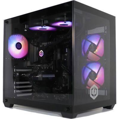 CyberPowerPC PC Gamer - AMD Ryzen 7 9800X3D - NVIDIA RTX 5070 Ti - 1 To SSD - 32 Go DDR5 RAM - Windows 11 Noir - Publicité CyberPowerPC PC Gamer - AMD Ryzen 7 9800X3D - NVIDIA RTX 5070 Ti - 1 To SSD - 32 Go DDR5 RAM - Windows 11 Noir - Publicité