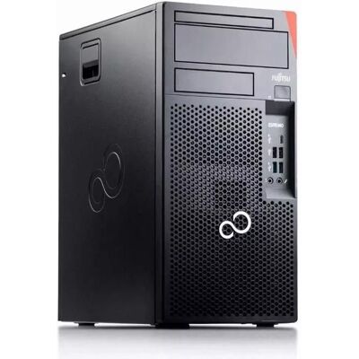 Pc de bureau Fujitsu ESPRIMO P758 E94+ i5-8500 16Go 960Go SSD Win 11 Pro Noir - Publicité Pc de bureau Fujitsu ESPRIMO P758 E94+ i5-8500 16Go 960Go SSD Win 11 Pro Noir - Publicité