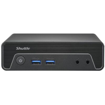 Barebone Shuttle NE10N - Intel N100 - Sans Ventilateur - UHD 4K - 12e Génération - Publicité Barebone Shuttle NE10N - Intel N100 - Sans Ventilateur - UHD 4K - 12e Génération - Publicité