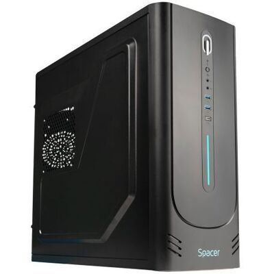 PC de bureau - INTEL - Core i5 6e génération - 16 Go DDR4 - 512 Go SSD - Tour Noir Noir - Publicité PC de bureau - INTEL - Core i5 6e génération - 16 Go DDR4 - 512 Go SSD - Tour Noir Noir - Publicité