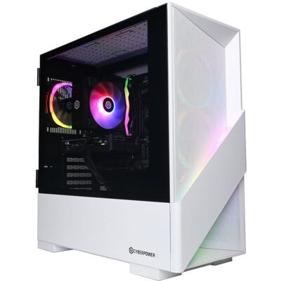 CyberPowerPC PC Gamer - AMD Ryzen 5 7500F - NVIDIA RTX 5050 - 1 To SSD - 16 Go DDR5 RAM - Windows 11 - Publicité CyberPowerPC PC Gamer - AMD Ryzen 5 7500F - NVIDIA RTX 5050 - 1 To SSD - 16 Go DDR5 RAM - Windows 11 - Publicité
