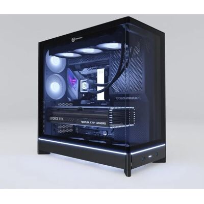 CyberPowerPC PC Gamer - Intel Core Ultra 7 265KF - NVIDIA RTX 5070 - 2 To SSD - 32 Go DDR5 RAM - Windows 11 - Publicité CyberPowerPC PC Gamer - Intel Core Ultra 7 265KF - NVIDIA RTX 5070 - 2 To SSD - 32 Go DDR5 RAM - Windows 11 - Publicité