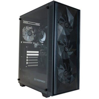 CyberPowerPC PC Gamer - AMD Ryzen 5 5600G - 1 To SSD - 16 Go RAM - Windows 11 - Publicité CyberPowerPC PC Gamer - AMD Ryzen 5 5600G - 1 To SSD - 16 Go RAM - Windows 11 - Publicité
