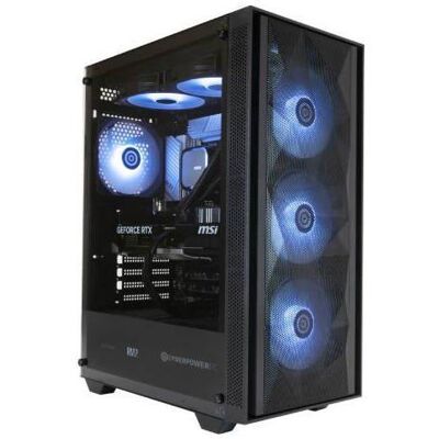 CyberPowerPC PC Gamer - Intel Core Ultra 5 225F - NVIDIA RTX 5050 - 1 To SSD - 16 Go DDR5 RAM - Windows 11 - Publicité CyberPowerPC PC Gamer - Intel Core Ultra 5 225F - NVIDIA RTX 5050 - 1 To SSD - 16 Go DDR5 RAM - Windows 11 - Publicité