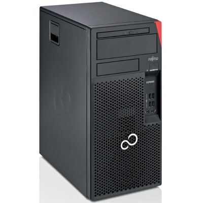 Fujitsu Esprimo P558/E85+ i3-8100 8 Go RAM 256 Go SSD Windows 11 Pro - Publicité Fujitsu Esprimo P558/E85+ i3-8100 8 Go RAM 256 Go SSD Windows 11 Pro - Publicité