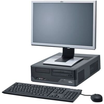 Fujitsu ESPRIMO E400 E85+ - DT - 1 x Core i3 2120… - Publicité Fujitsu ESPRIMO E400 E85+ - DT - 1 x Core i3 2120… - Publicité