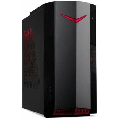 PC de bureau - ACER - Nitro N50 N50-640 - Intel Core i5 - 16 Go RAM - 512 Go SSD - GeForce RTX 3060 Blanc - Publicité PC de bureau - ACER - Nitro N50 N50-640 - Intel Core i5 - 16 Go RAM - 512 Go SSD - GeForce RTX 3060 Blanc - Publicité