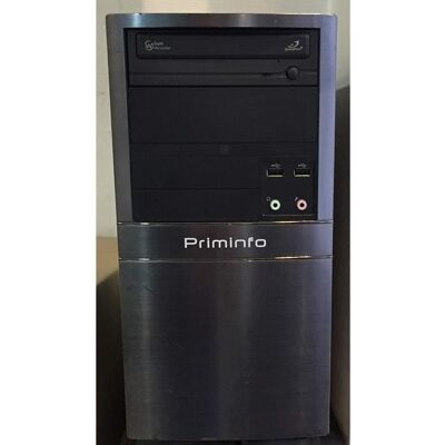 Ordinateur de Bureau - Tour PC PRIMINFO (Intel® Core™ i5 2400 3.10GHz - 4Go DDR3-320Go Sata 7200rpm - DVD/RW - USB 3.0 - Windows 7 Noir - Publicité Ordinateur de Bureau - Tour PC PRIMINFO (Intel® Core™ i5 2400 3.10GHz - 4Go DDR3-320Go Sata 7200rpm - DVD/RW - USB 3.0 - Windows 7 Noir - Publicité