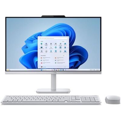 PC tout en un Lenovo A100 238 Intel® N100 16 Go RAM 512 Go SSD Gris nuage Gris - Publicité PC tout en un Lenovo A100 238 Intel® N100 16 Go RAM 512 Go SSD Gris nuage Gris - Publicité