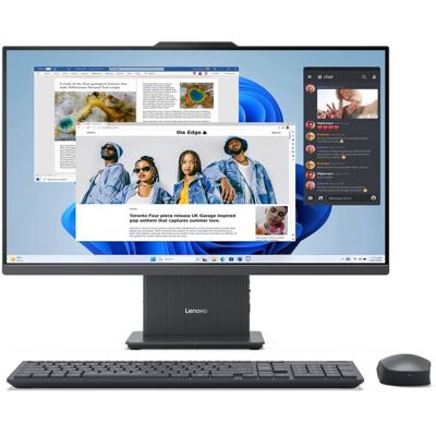 PC tout en un Lenovo IdeaCentre AIO 27AKP10 27 FHD Copilot+ PC AMD Ryzen™ AI 5 16 Go RAM 512 Go SSD Gris Gris - Publicité PC tout en un Lenovo IdeaCentre AIO 27AKP10 27 FHD Copilot+ PC AMD Ryzen™ AI 5 16 Go RAM 512 Go SSD Gris Gris - Publicité