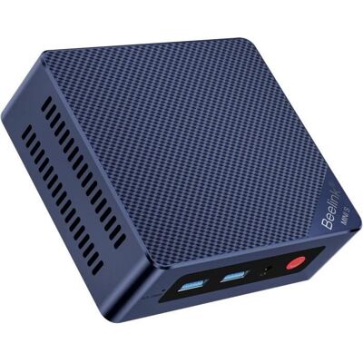 Mini PC Beelink MINI-S13 13th Gen Intel Alder Lake-N150 Processor up to 3.6GHz 16GB RAM 1TB SSD Business Ordinateur de Bureau Dua - Publicité Mini PC Beelink MINI-S13 13th Gen Intel Alder Lake-N150 Processor up to 3.6GHz 16GB RAM 1TB SSD Business Ordinateur de Bureau Dua - Publicité