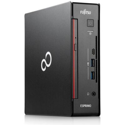Pc de bureau Fujitsu ESPRIMO Q7010 Mini i5-10400T 32Go 500Go SSD Win 11 Home Noir - Publicité Pc de bureau Fujitsu ESPRIMO Q7010 Mini i5-10400T 32Go 500Go SSD Win 11 Home Noir - Publicité