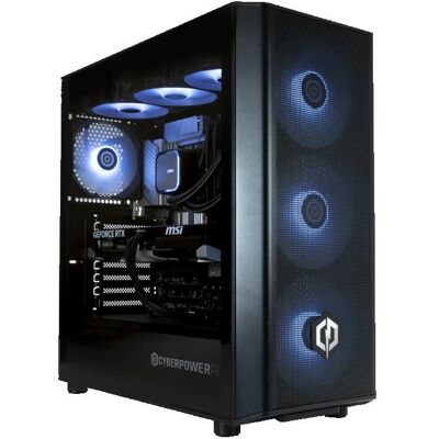 CyberPowerPC PC Gamer - Intel Ultra 7 265KF - RTX 5070 - 1 To SSD - 32 Go DDR5 RAM - Windows 11 - Publicité CyberPowerPC PC Gamer - Intel Ultra 7 265KF - RTX 5070 - 1 To SSD - 32 Go DDR5 RAM - Windows 11 - Publicité