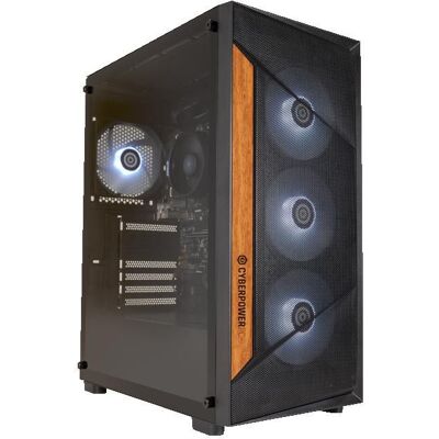 CyberPowerPC PC Gamer - AMD Ryzen 5 8500G - 500 Go SSD - 16 Go DDR5 RAM - Windows 11 - Publicité CyberPowerPC PC Gamer - AMD Ryzen 5 8500G - 500 Go SSD - 16 Go DDR5 RAM - Windows 11 - Publicité