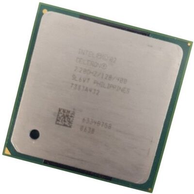 Processeur Intel Celeron 2.20GHz/128/400 SL6VT mPGA478B 128 Ko - Publicité Processeur Intel Celeron 2.20GHz/128/400 SL6VT mPGA478B 128 Ko - Publicité