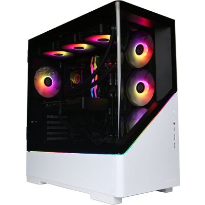 CyberPowerPC PC Gamer - Intel Ultra 7 265KF - RTX 5080 - 2 To SSD - 32 Go DDR5 RAM - Windows 11 - Publicité CyberPowerPC PC Gamer - Intel Ultra 7 265KF - RTX 5080 - 2 To SSD - 32 Go DDR5 RAM - Windows 11 - Publicité