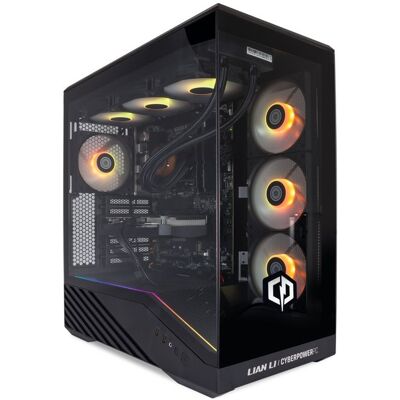 CyberPowerPC PC Gamer - Intel Ultra 7 265KF - RTX 5070 Ti - 2 To SSD - 32 Go DDR5 RAM - Windows 11 - Publicité CyberPowerPC PC Gamer - Intel Ultra 7 265KF - RTX 5070 Ti - 2 To SSD - 32 Go DDR5 RAM - Windows 11 - Publicité