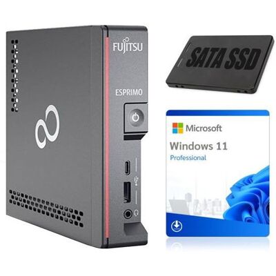 Mini PC Fujitsu ESPRIMO G9010 i5-10500T 16GB 1TB SSD Win11Pro Grade A - Publicité Mini PC Fujitsu ESPRIMO G9010 i5-10500T 16GB 1TB SSD Win11Pro Grade A - Publicité
