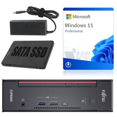 Mini PC FUJITSU Desktop ESPRIMO Q7010 I5-10400T 8GB 256 SSD W11P WIFI Grade A - Publicité Mini PC FUJITSU Desktop ESPRIMO Q7010 I5-10400T 8GB 256 SSD W11P WIFI Grade A - Publicité