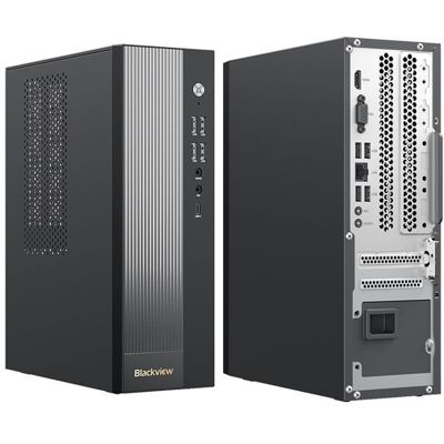 Mini PC - BLACKVIEW - NEX60 - Intel Core i5 210H - 16 Go DDR4 - 512 Go SSD double écran 4K Noir - Publicité Mini PC - BLACKVIEW - NEX60 - Intel Core i5 210H - 16 Go DDR4 - 512 Go SSD double écran 4K Noir - Publicité