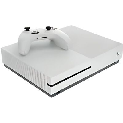 CONSOLE MICROSOFT XBOX ONE S BLANC 1 TO Blanc - Publicité CONSOLE MICROSOFT XBOX ONE S BLANC 1 TO Blanc - Publicité