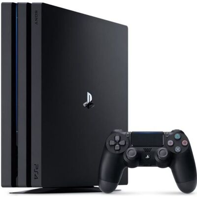 SONY COMPUTER ENTERTAINMENT Console PS4 Pro 1To Noire/Jet Black - PlayStation Officiel Noir - Publicité SONY COMPUTER ENTERTAINMENT Console PS4 Pro 1To Noire/Jet Black - PlayStation Officiel Noir - Publicité