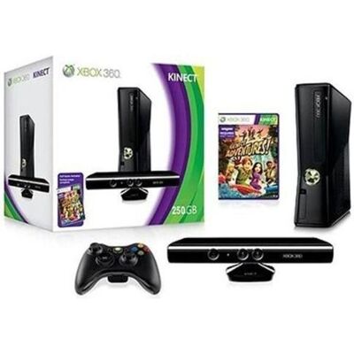 MICROSOFT OEM XBOX 360 250 Go + KINECT Noir - Publicité MICROSOFT OEM XBOX 360 250 Go + KINECT Noir - Publicité