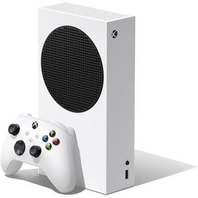 Console de jeu - Microsoft - Xbox Series S - 1TB - Blanc - 4K Ultra HD - 8 cœurs - AMD Ryzen Zen 2 - GDDR6 Blanc - Publicité Console de jeu - Microsoft - Xbox Series S - 1TB - Blanc - 4K Ultra HD - 8 cœurs - AMD Ryzen Zen 2 - GDDR6 Blanc - Publicité