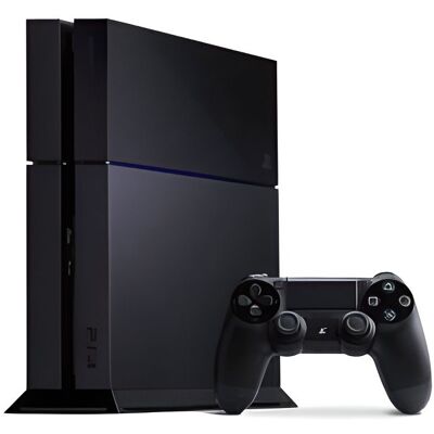 Console de salon - Sony - PS4 - Couleur Noir - Puissance de jeu - Expérience immersive Noir - Publicité Console de salon - Sony - PS4 - Couleur Noir - Puissance de jeu - Expérience immersive Noir - Publicité