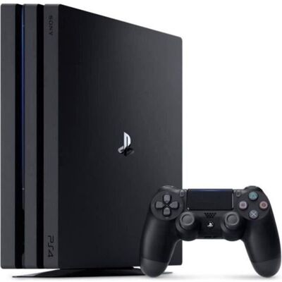SONY COMPUTER ENTERTAINMENT Console PS4 Pro 1To Noire/Jet Black - PlayStation Officiel Noir - Publicité SONY COMPUTER ENTERTAINMENT Console PS4 Pro 1To Noire/Jet Black - PlayStation Officiel Noir - Publicité