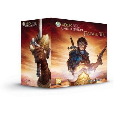 MICROSOFT OEM Pack Xbox 360 Fable 3 Noir - Publicité MICROSOFT OEM Pack Xbox 360 Fable 3 Noir - Publicité