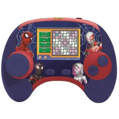 Lexibook Console éducative bilingue Spider-Man avec écran LCD FR-EN Bleu - Publicité Lexibook Console éducative bilingue Spider-Man avec écran LCD FR-EN Bleu - Publicité