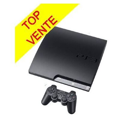 Console PS3 160 Go Noire / console PS3. Publicité Console PS3 160 Go Noire / console PS3. Publicité