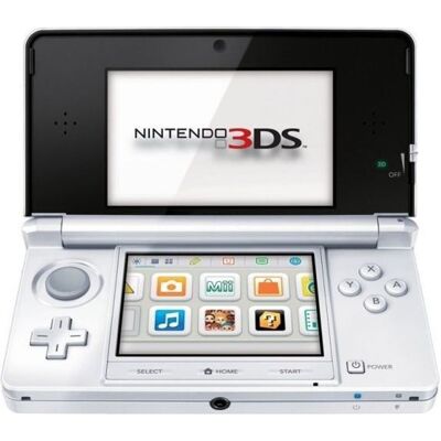 Console portable - Nintendo 3DS Blanc Arctique - Station de recharge incluse Blanc - Publicité Console portable - Nintendo 3DS Blanc Arctique - Station de recharge incluse Blanc - Publicité