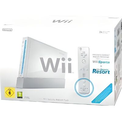Nintendo Wii Sports Resort Pack Blanc Blanc - Publicité Nintendo Wii Sports Resort Pack Blanc Blanc - Publicité