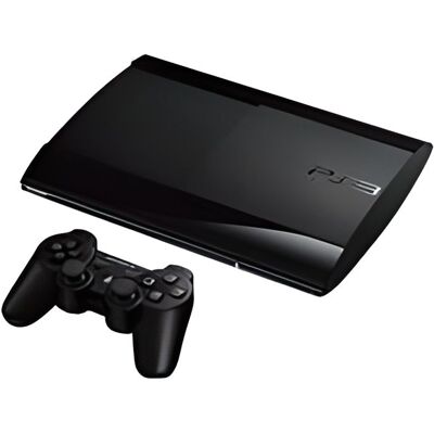 Console de jeux Sony PlayStation 3 - 12 Go flash - noir charbon Noir - Publicité Console de jeux Sony PlayStation 3 - 12 Go flash - noir charbon Noir - Publicité