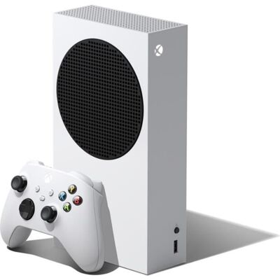 MICROSOFT CONSOLES Xbox One Series S 512GB Blanc - Publicité MICROSOFT CONSOLES Xbox One Series S 512GB Blanc - Publicité