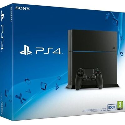 Sony PS4 500 Go Noire Noir - Publicité Sony PS4 500 Go Noire Noir - Publicité